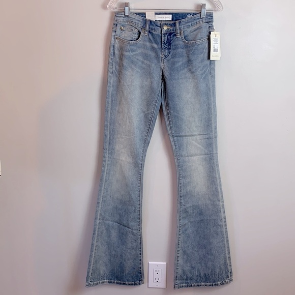 Henry & Belle Lila Belle Monaco Style Flare Jeans NEW! - Picture 2 of 7